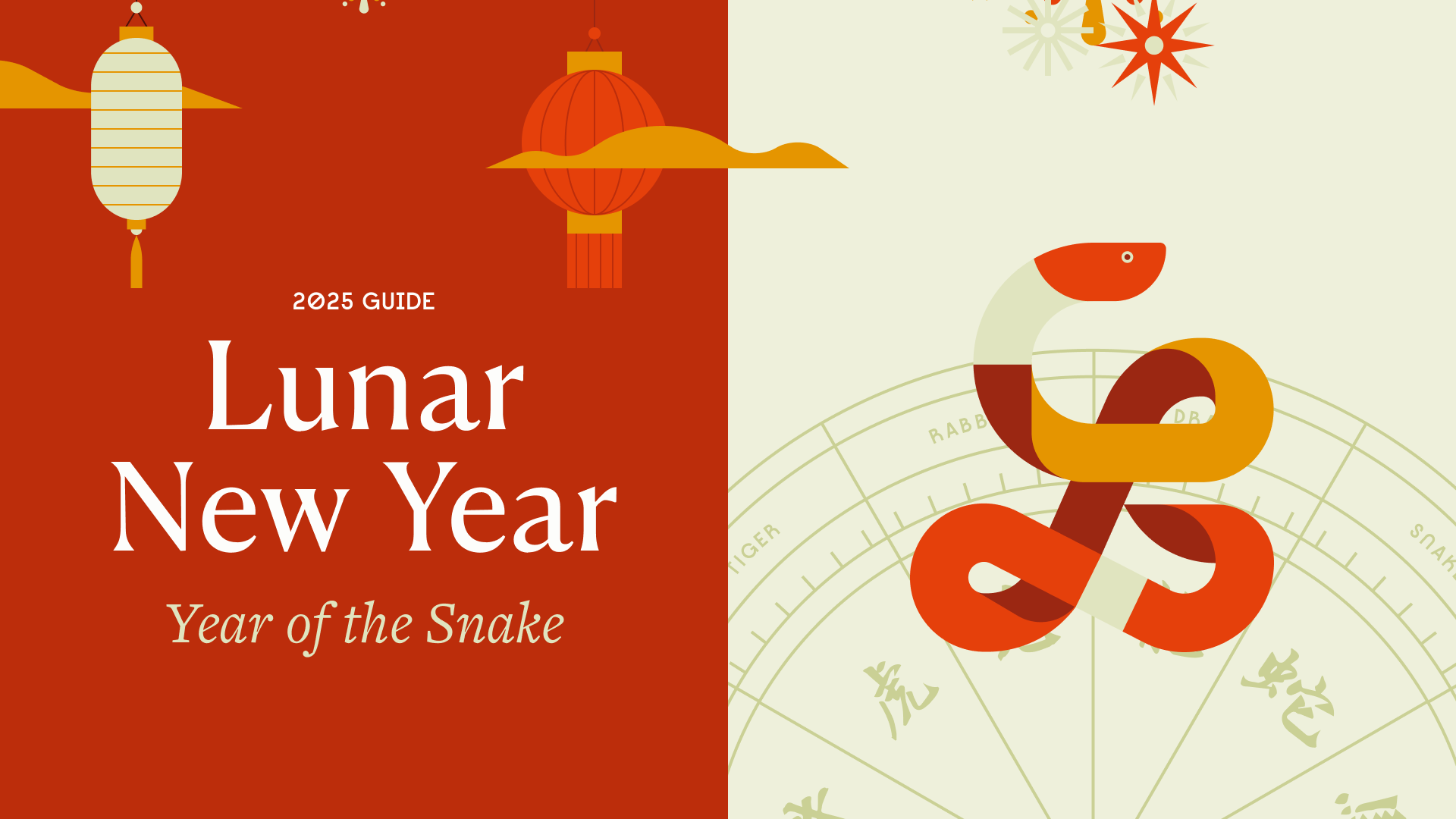 New Lunar Year 2025 HAPPY NEW YEAR OF THE SNAKE InterMaritime